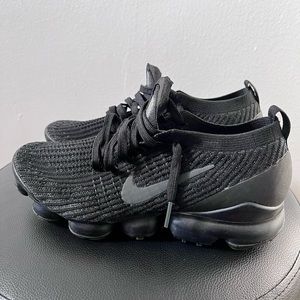 2019 men Air VaporMax Flyknit 3 'Triple Black'